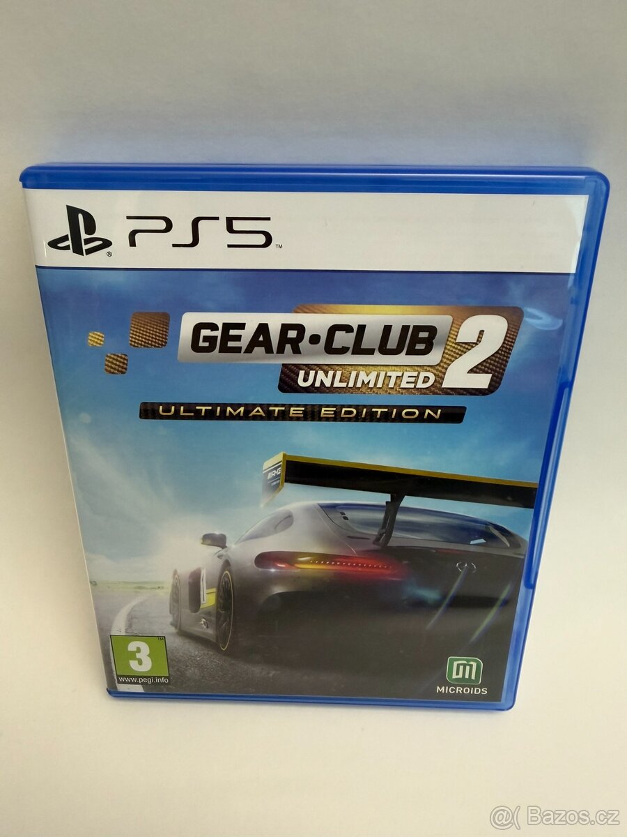 Gear Club Unlimited 2 - PS5
