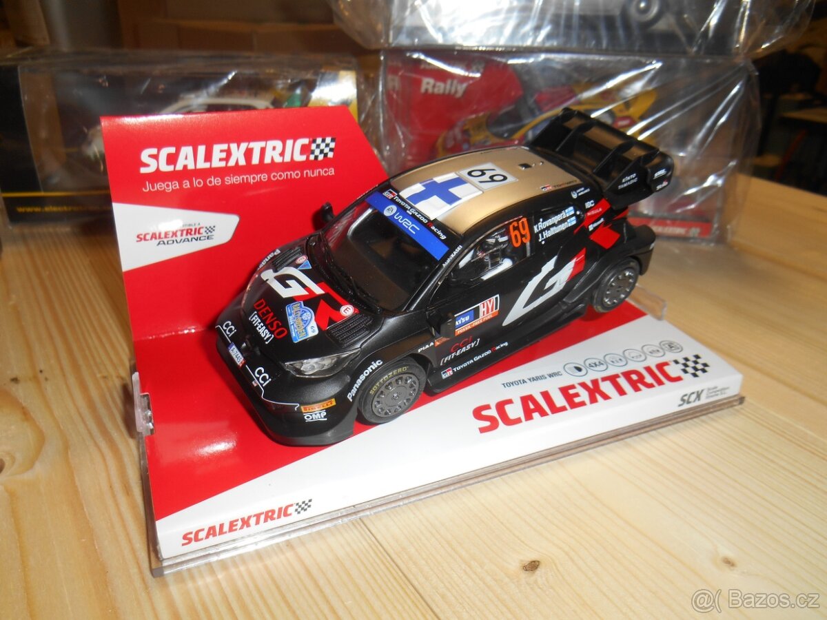 Autodráha Scalextric SCX