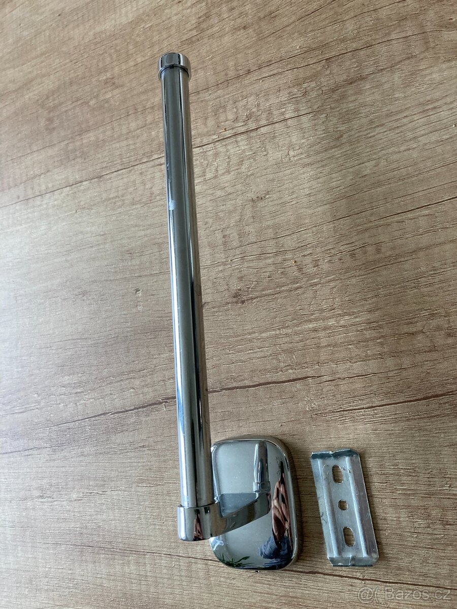 Držák na náhradní toaletní papír - chrom