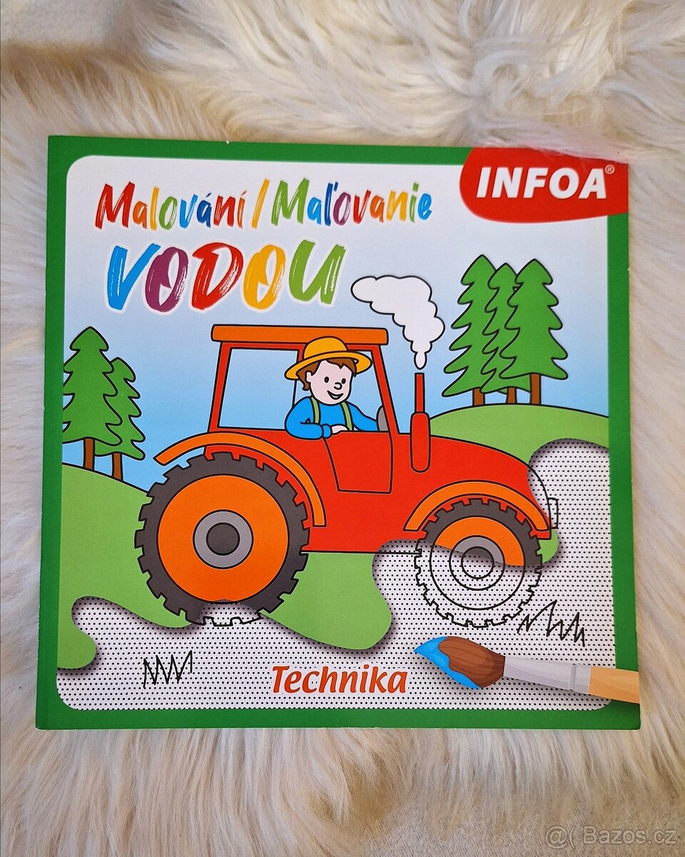 Malování vodou Technika - pracovní sešit INFOA