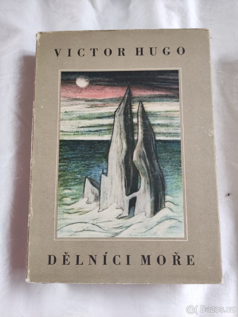 Dělníci moře - Victor Hugo