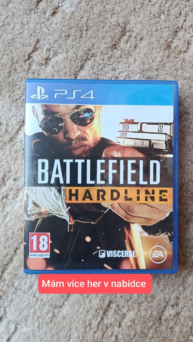 Battlefield hardline ps4