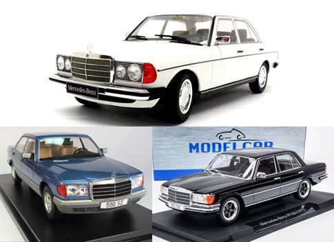 Mercedes Benz 1:18 MIX 1:24