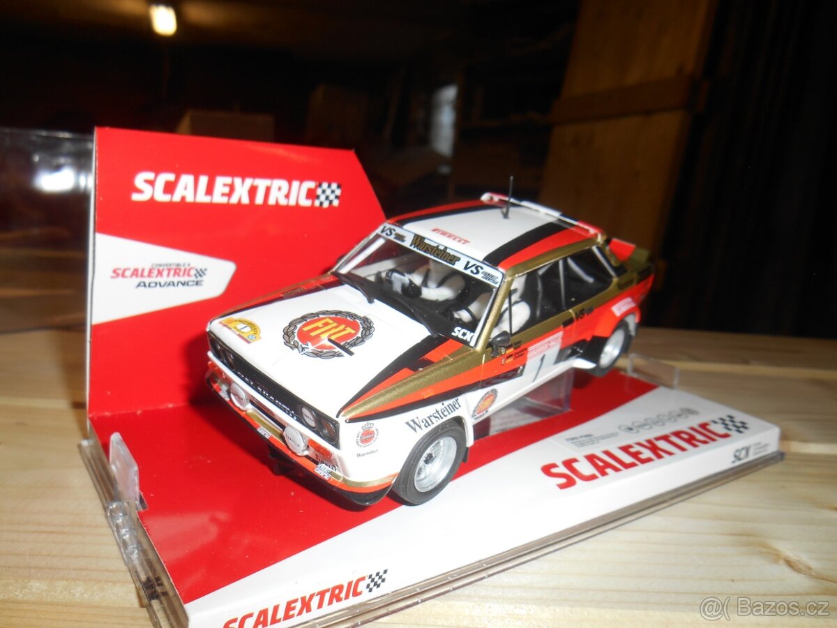 Autodráha,autíčka Scalextric SCX