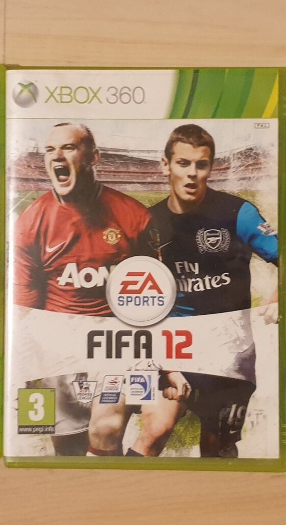 Hra Xbox 360 - FIFA 12