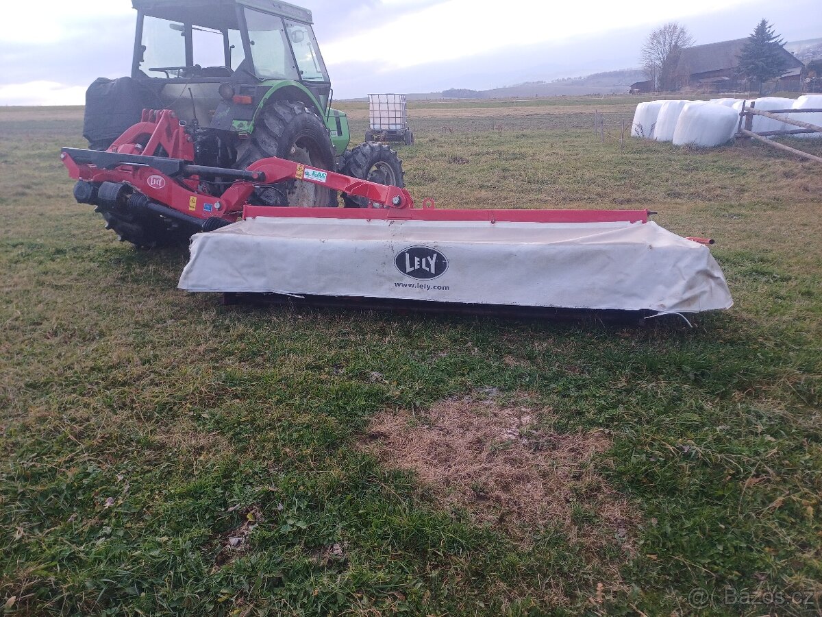 Diskova sekacka, kosacka, LELY splendimo 320