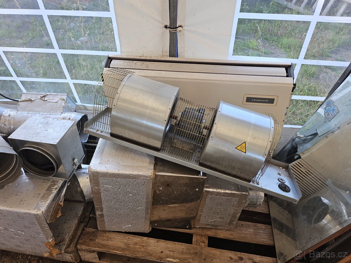 Vzduchotechnika vsechno možné