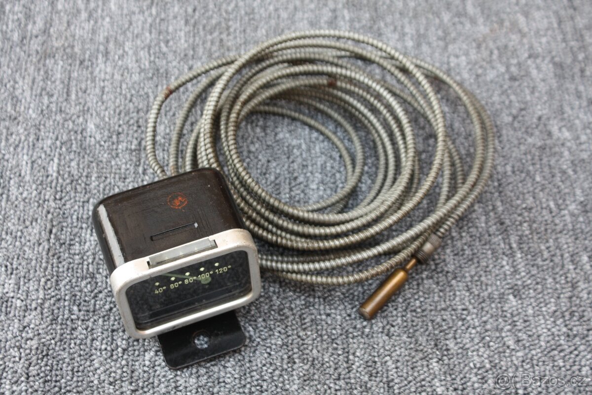 Tatra 603/1 - kapilárový teploměr