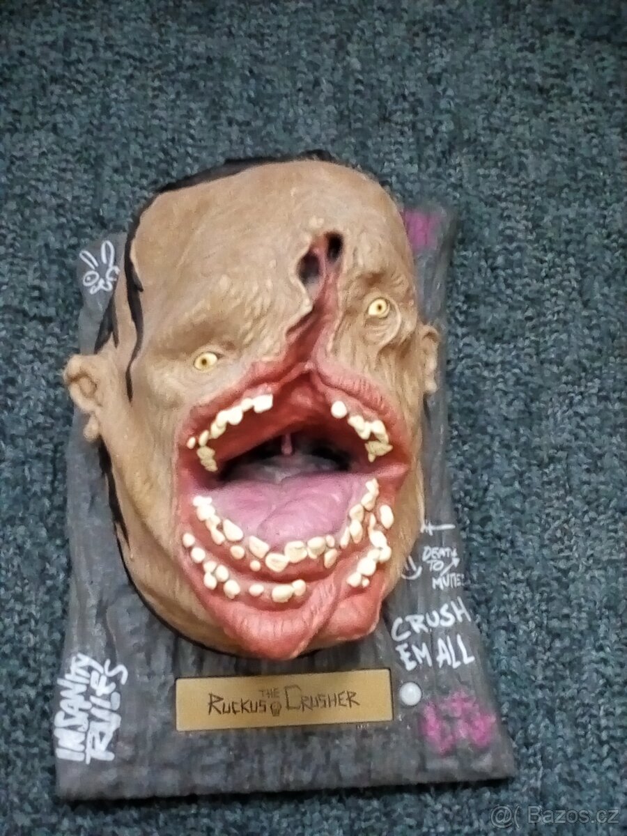 prodám mluvící hlava "Ruckus The Crusher Talking Head"