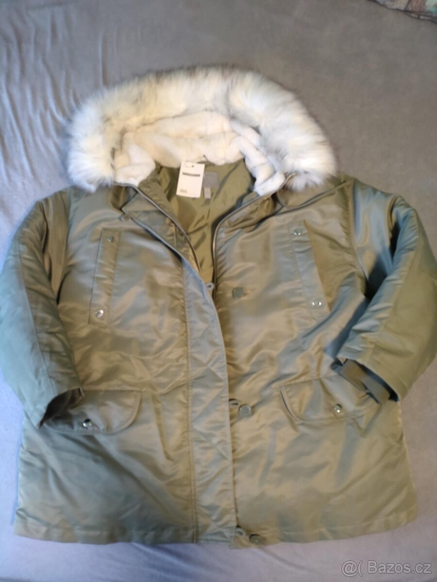 BUNDA N3B ALJAŠKA REPLIKA OLIVE