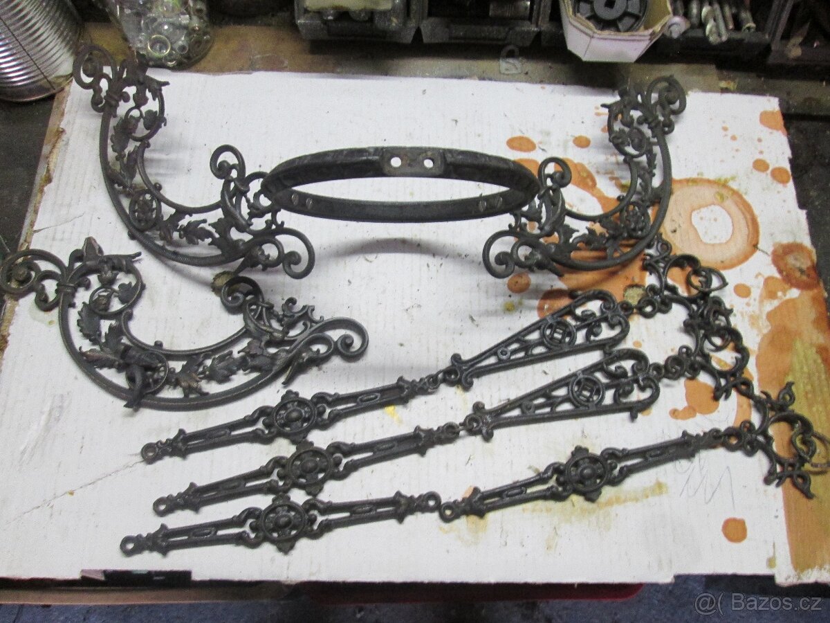 DÍLY k stropním svítidlům