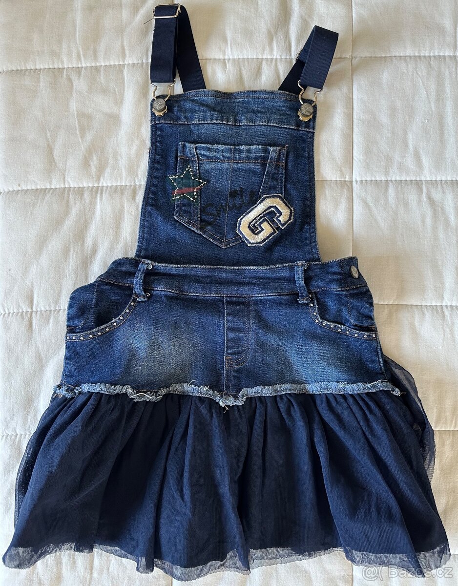 Dívčí riflováu sukně zn. Mayoral vel. 7/122