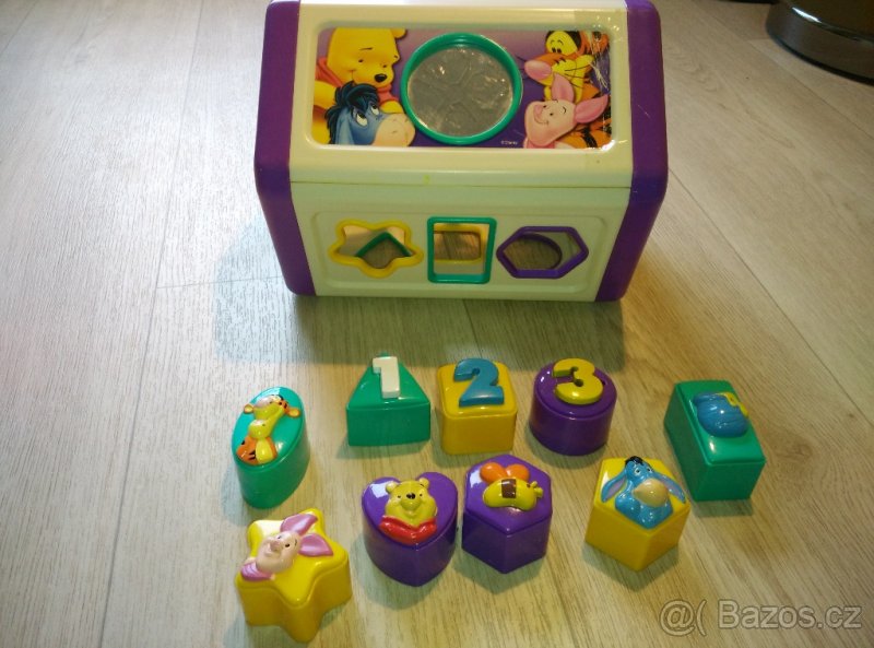 Prodám Vkládačku Medvídka PÚ