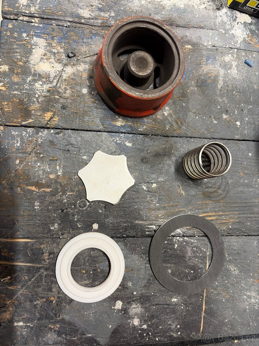 zpětný ventil na kompresor orlik jsk