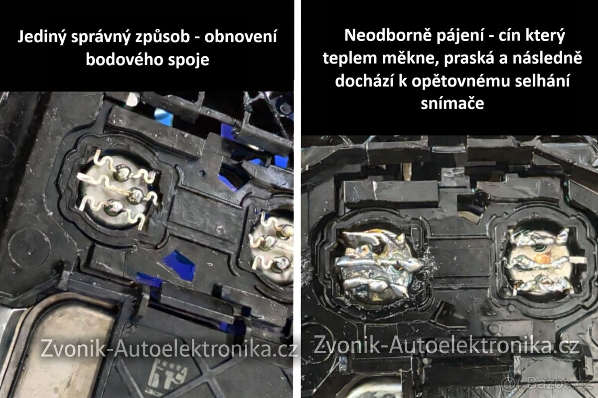 Oprava Servis DSG mechatroniky - DQ500, DQ381