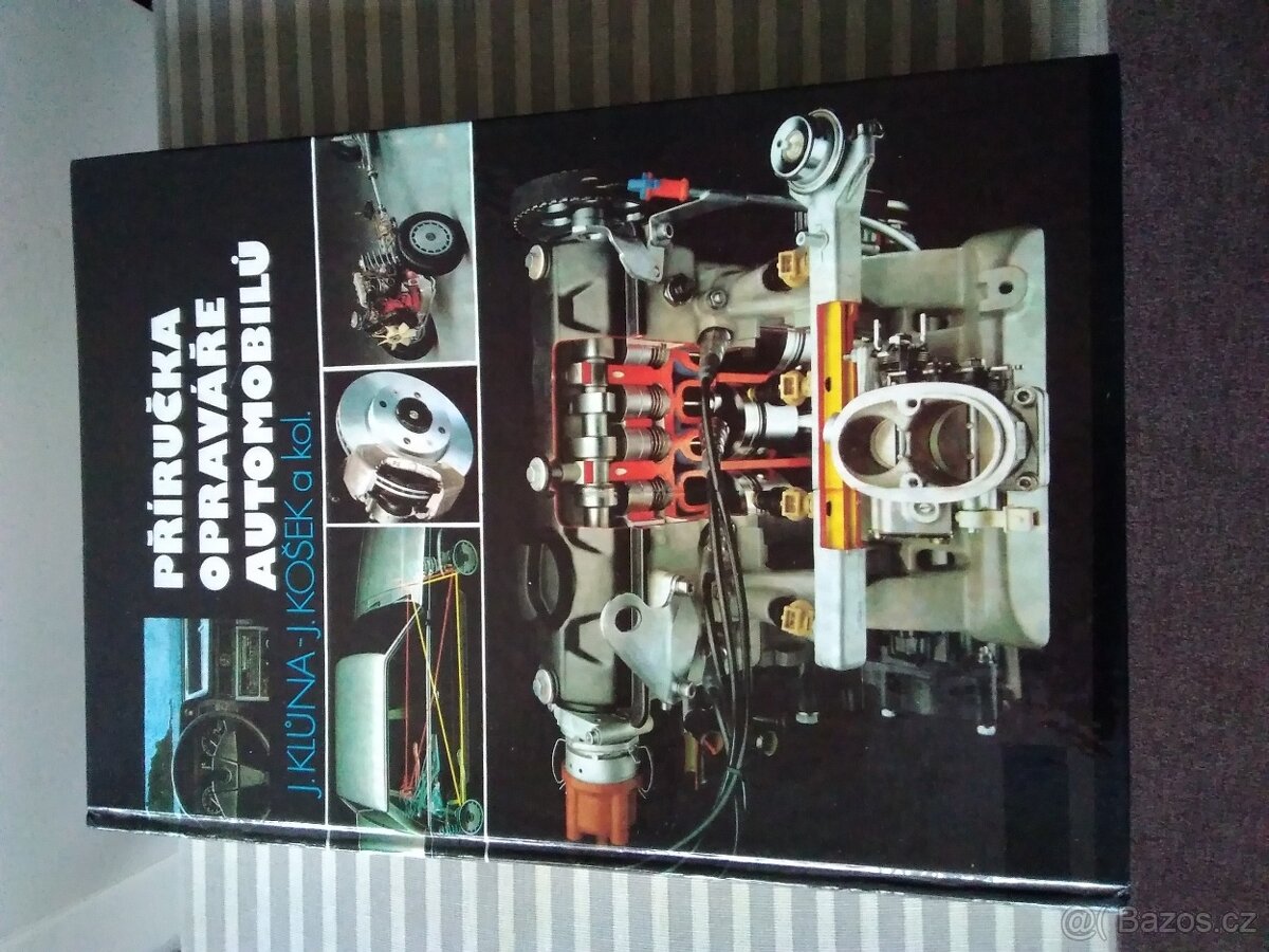 Příručka opraváře automobilů 1993.