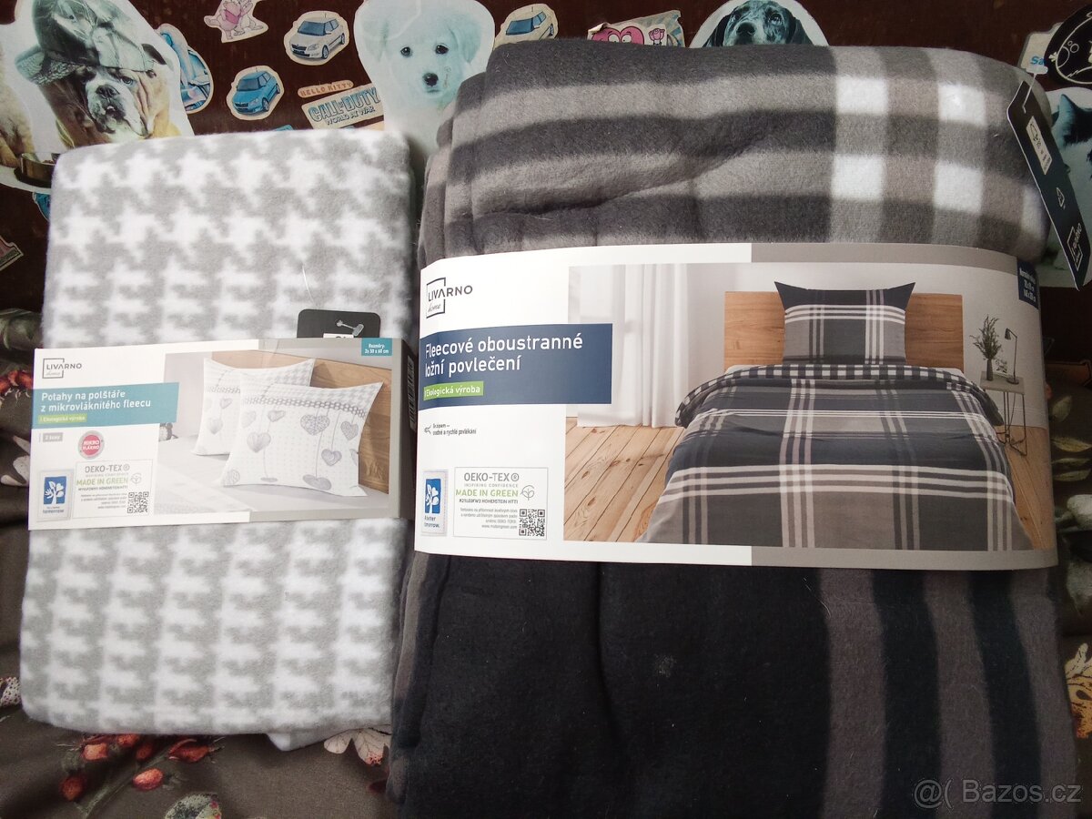 PRODEJ - Fleecové ložní povlečení