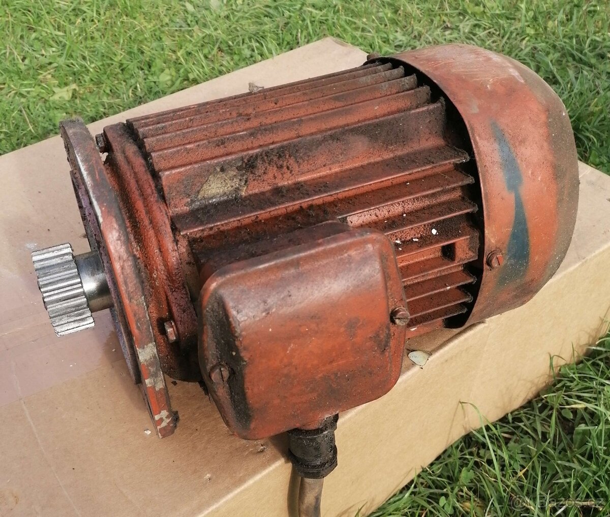 Elektromotor 1,1kW, 1390ot/min