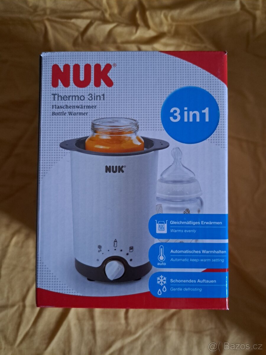 Ohřívač lahví NUK