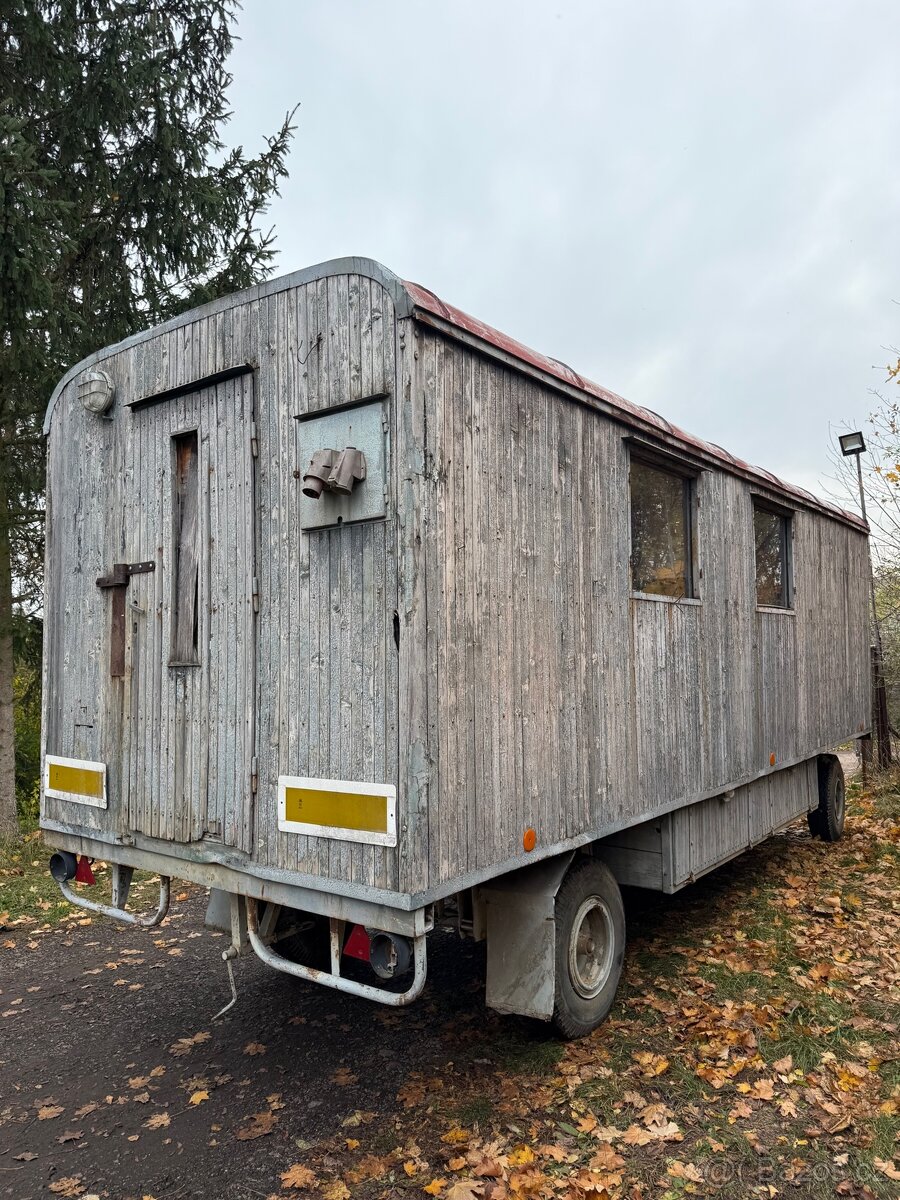 Maringotka 7,5m X 2,5m