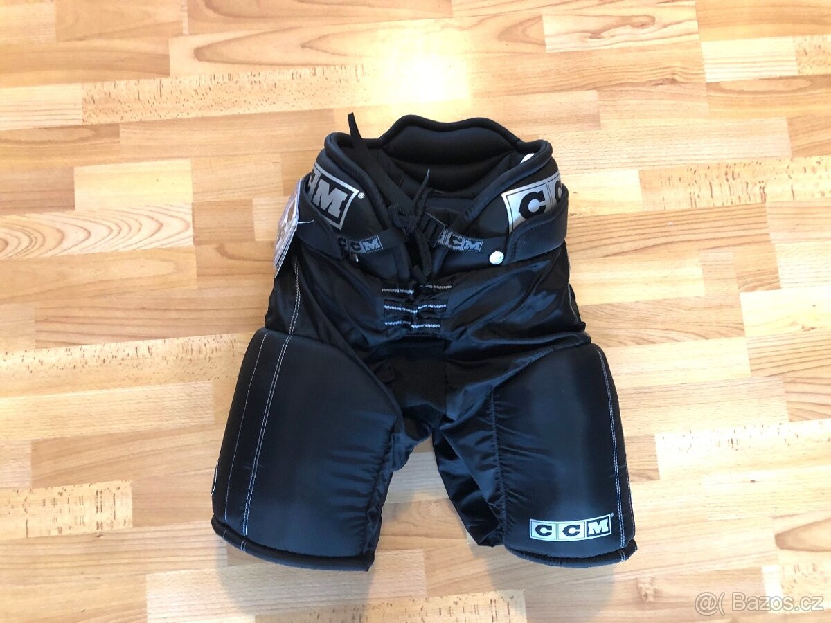 Kalhoty CCM Tacks 492 Junior, černé, vel. L