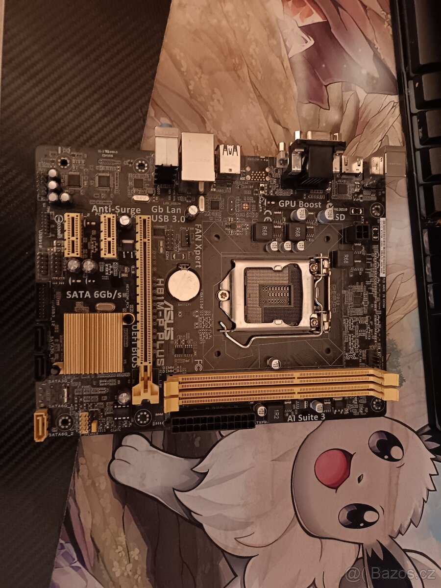 Základní deska 1150