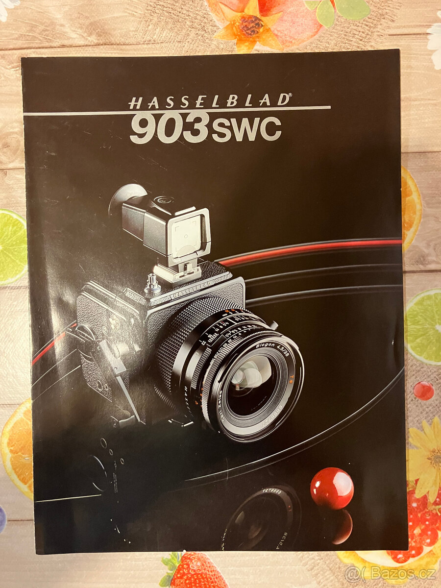HASSELBLAD 903swc - foto prospekt