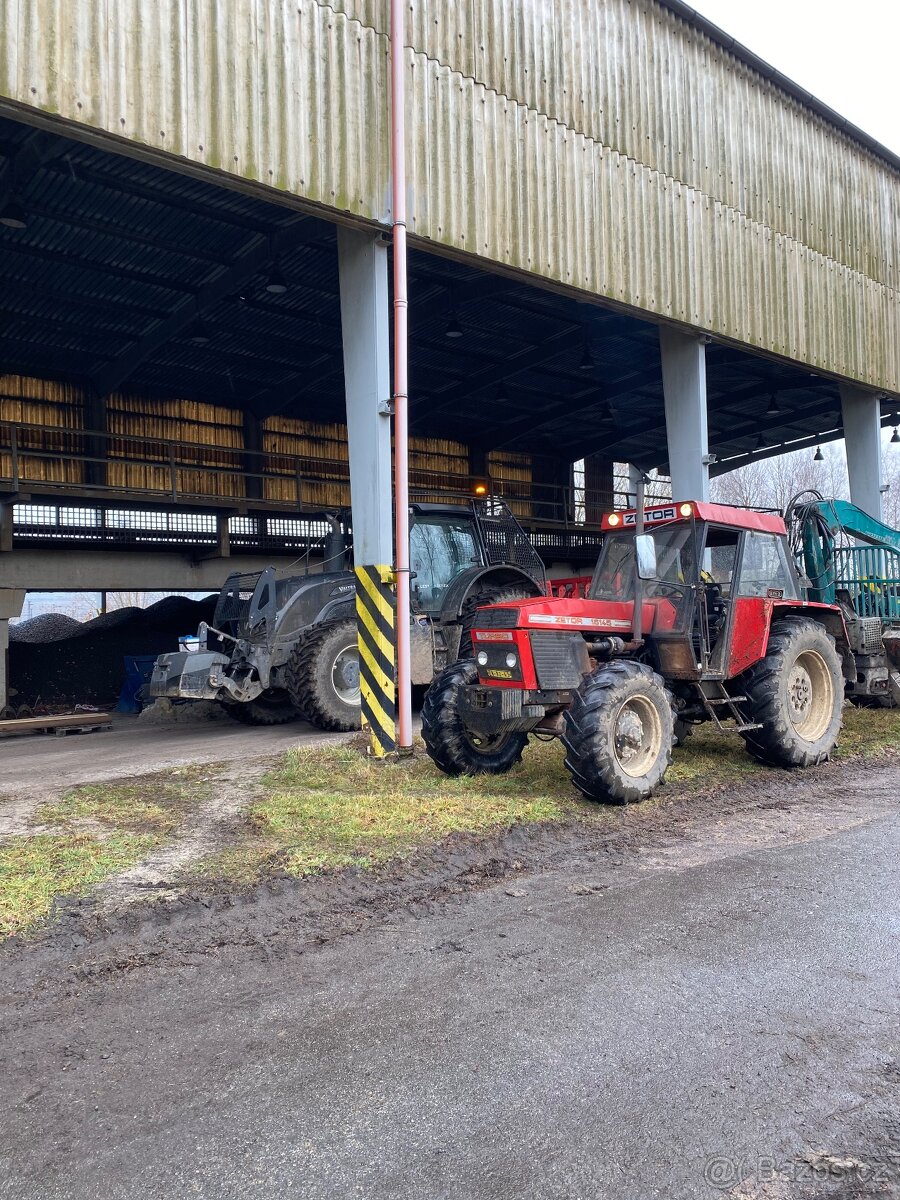 Zetor 16145+ vyvážečka Pfanzelt p15