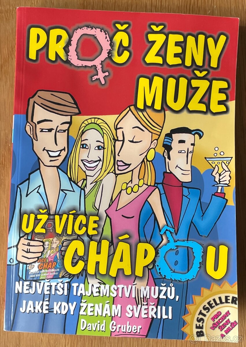Proč ženy muže už více chápou