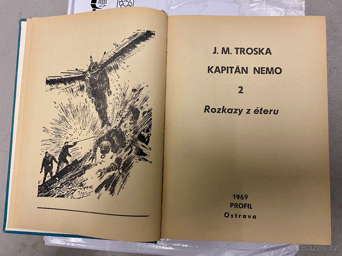 Kapitán NEMO 2 - rozkazy z éteru - J.M. Troska.