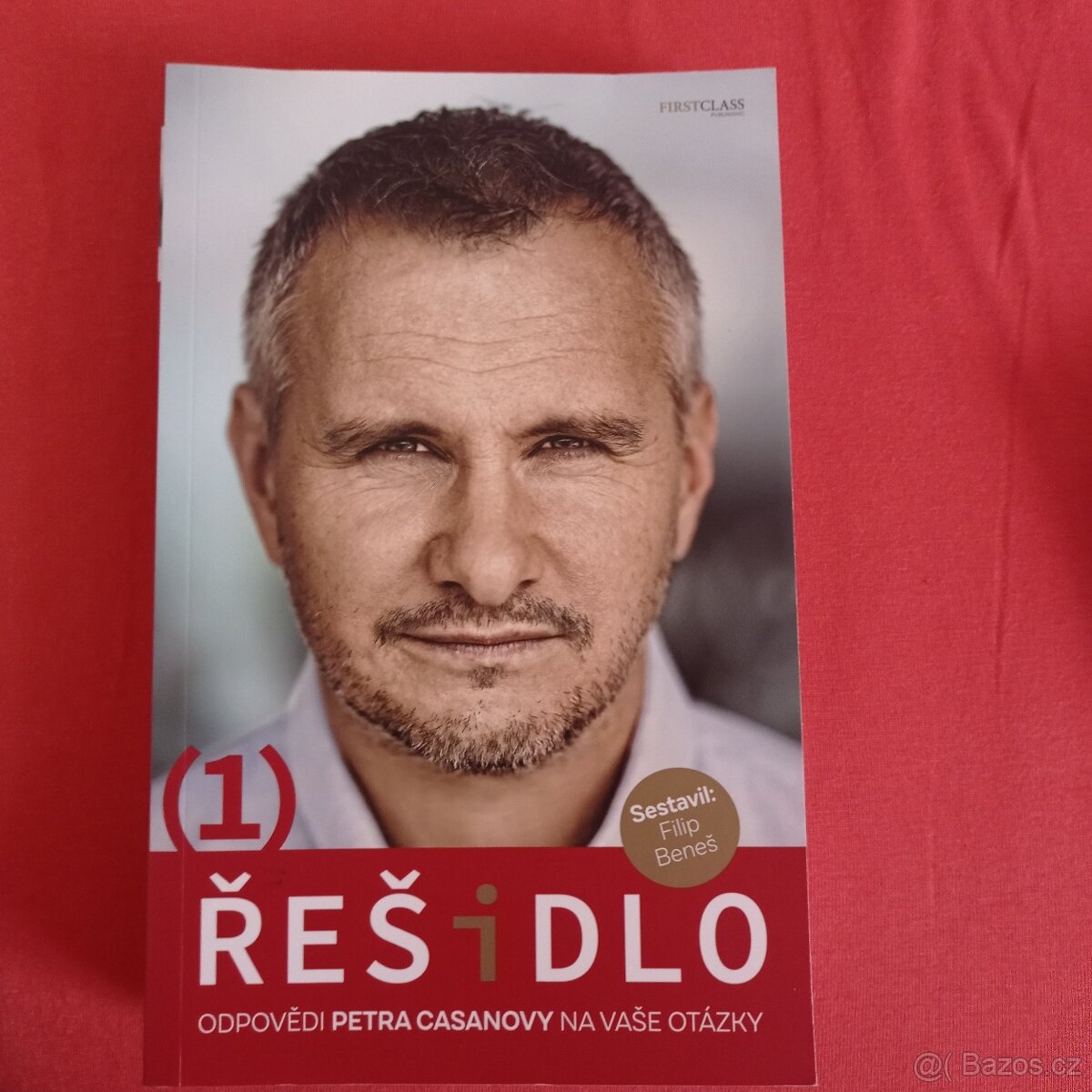 Nová kniha P.Casanovy: ŘEŠIDLO