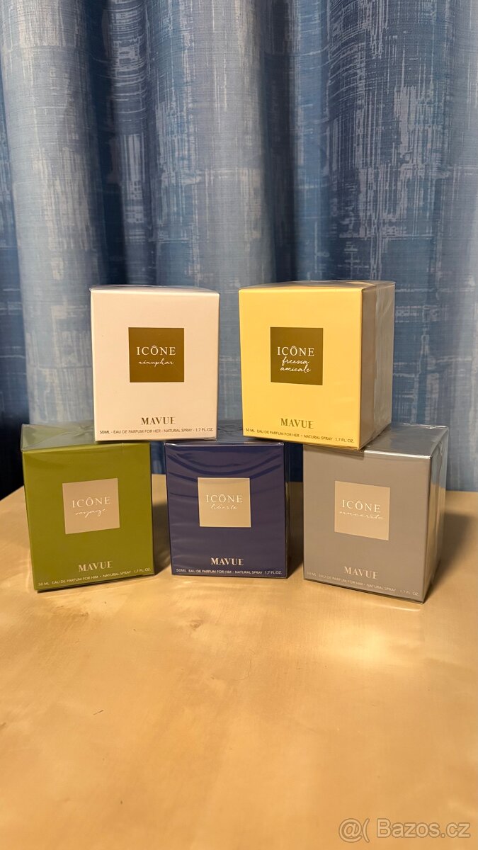 Parfémy Mavue