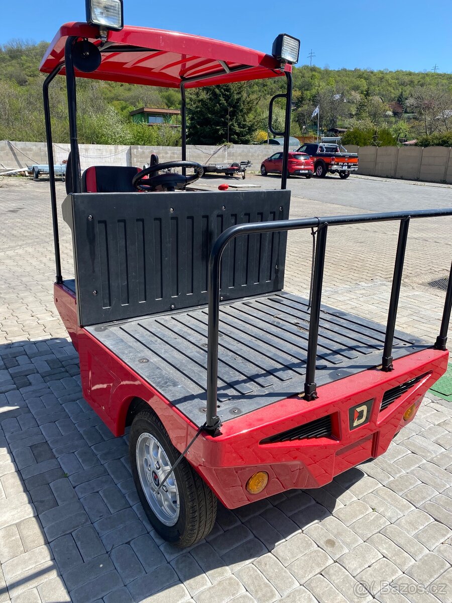 Manipulační vozík plošina elektro