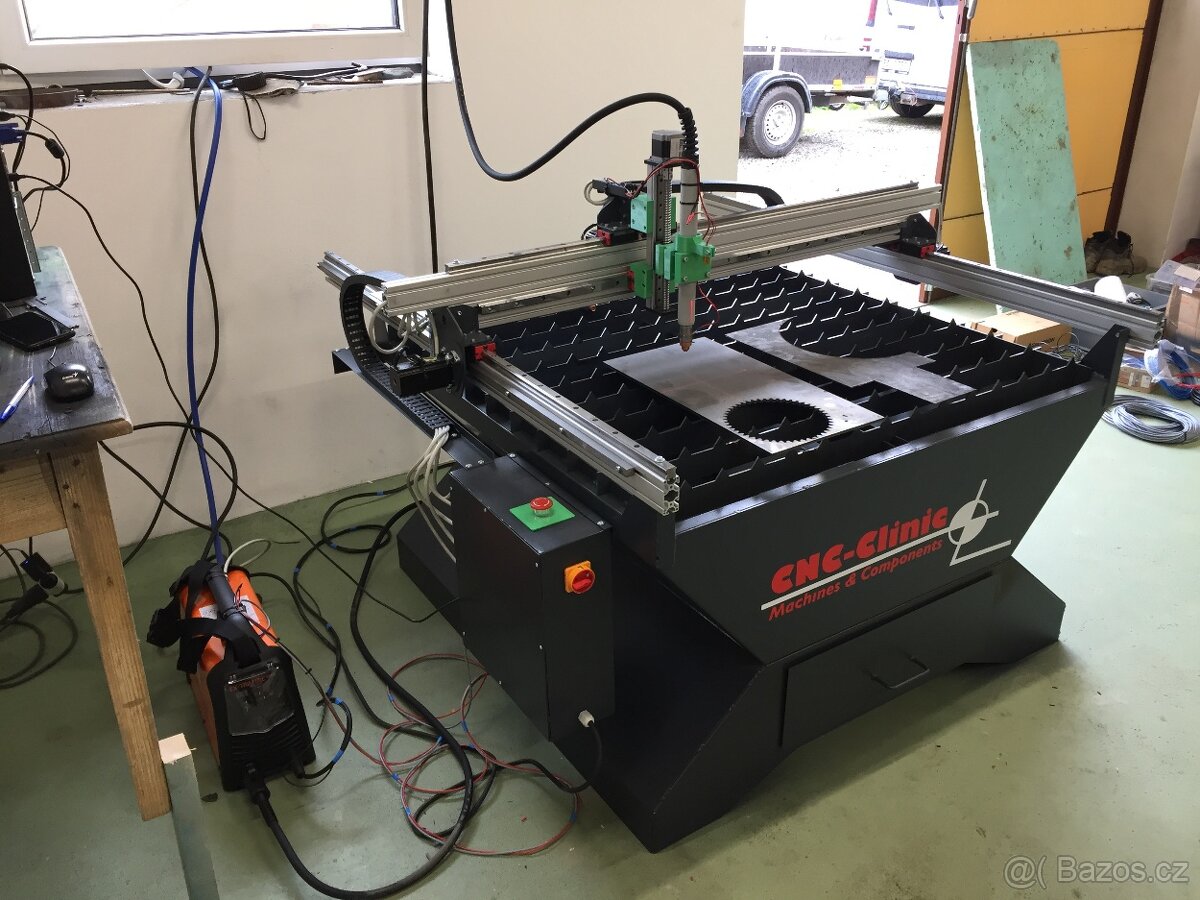 CNC Plazma COMET-1000