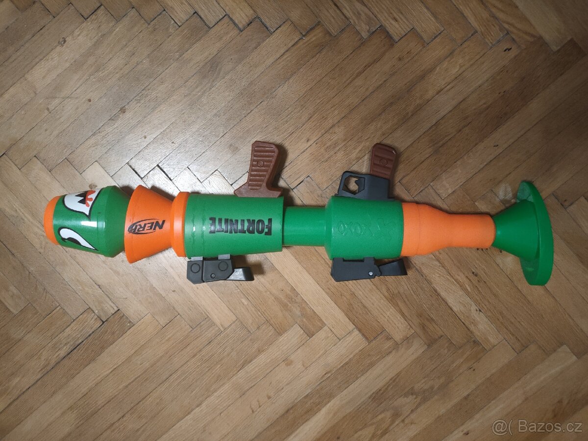 Nerf zbraň - fortnite rpg