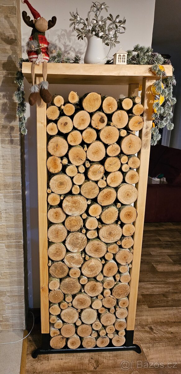 Prodám dekorační dřevník