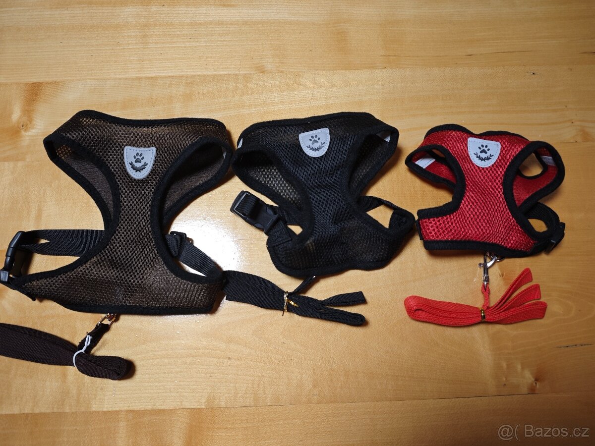 Postroj pro psa nebo kočku, nový