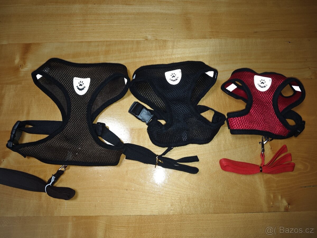 Postroj pro psa nebo kočku, nový