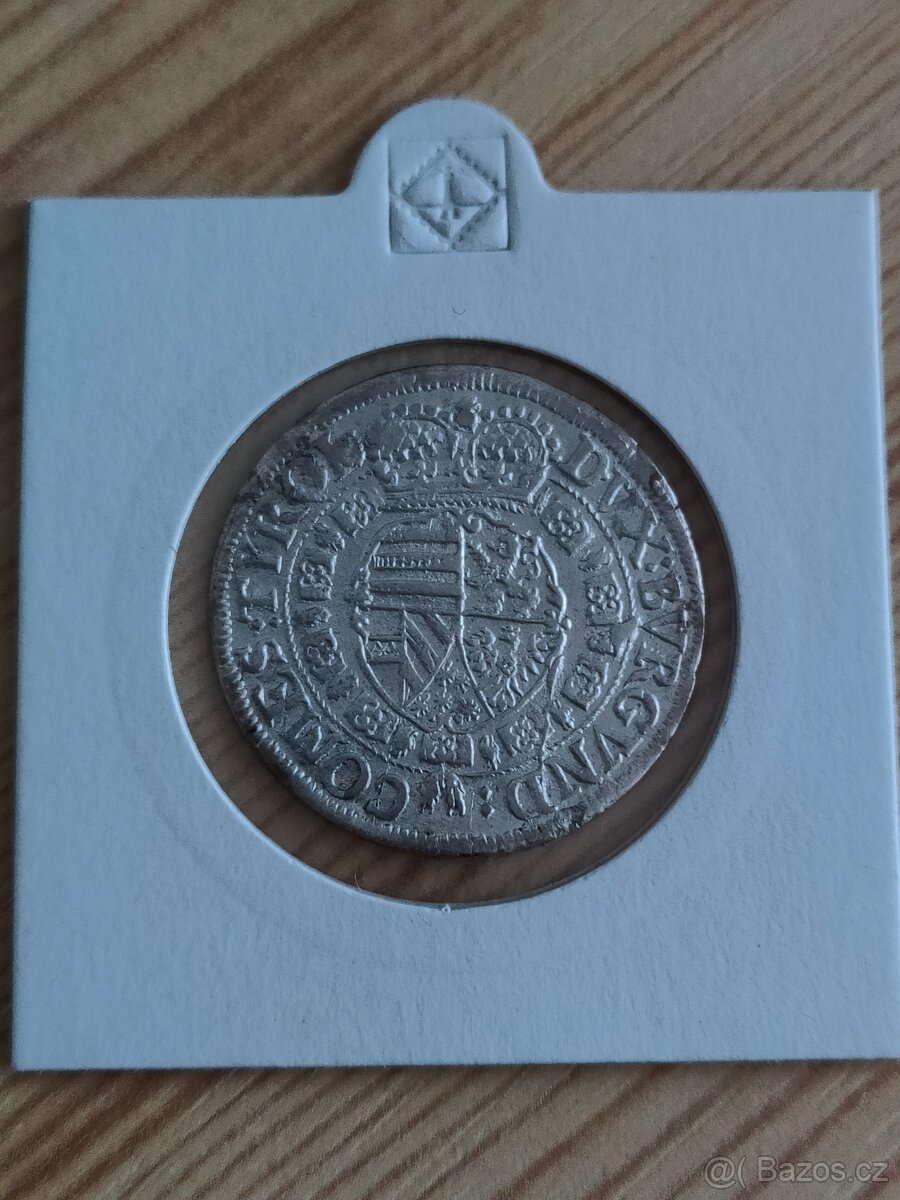 10 krejcary Leopolda arcivévodu tyrolskeho