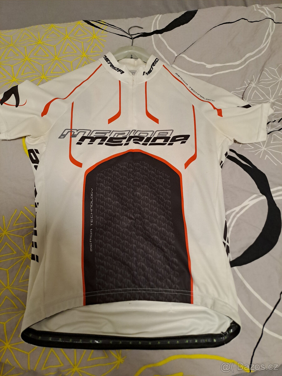 Cyklistické dresy Merida, Shimano