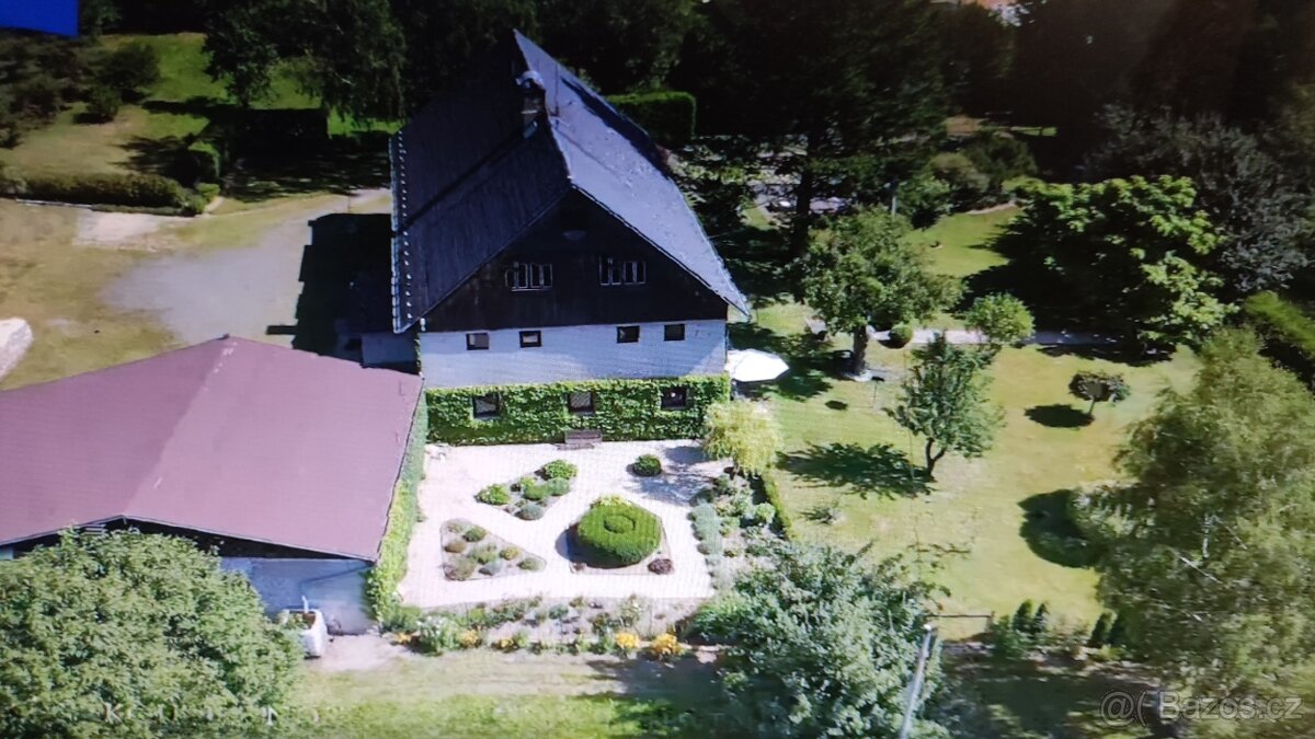 Prodám chalupu ve Frýdlantském výběžku.