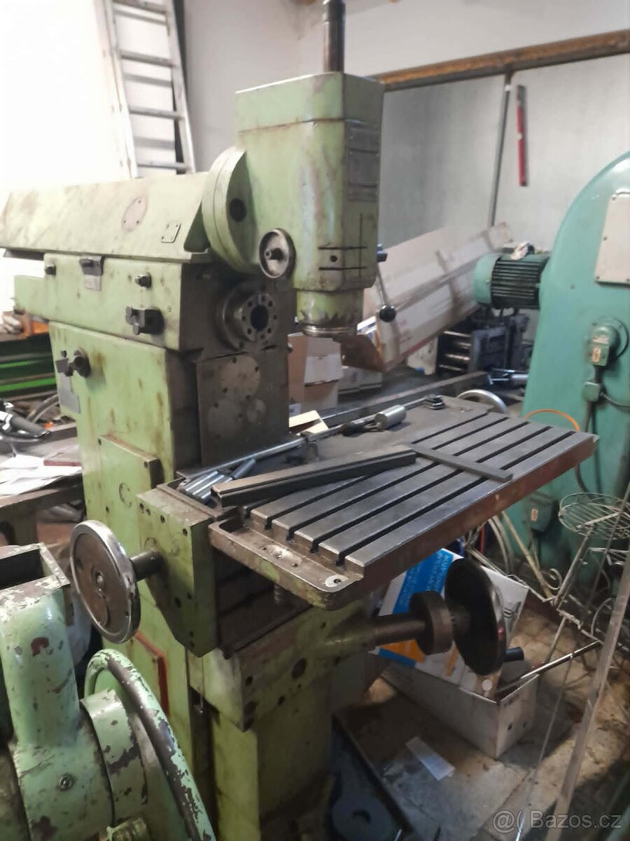 Nástrojářská frézka