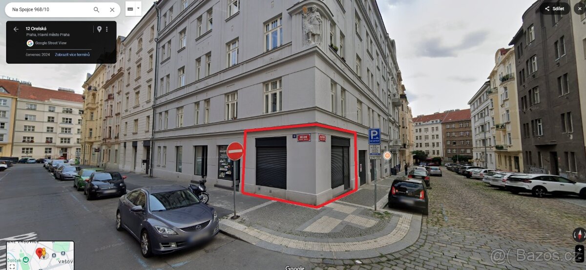 Obchodní prostor Na Spojce / Orelská