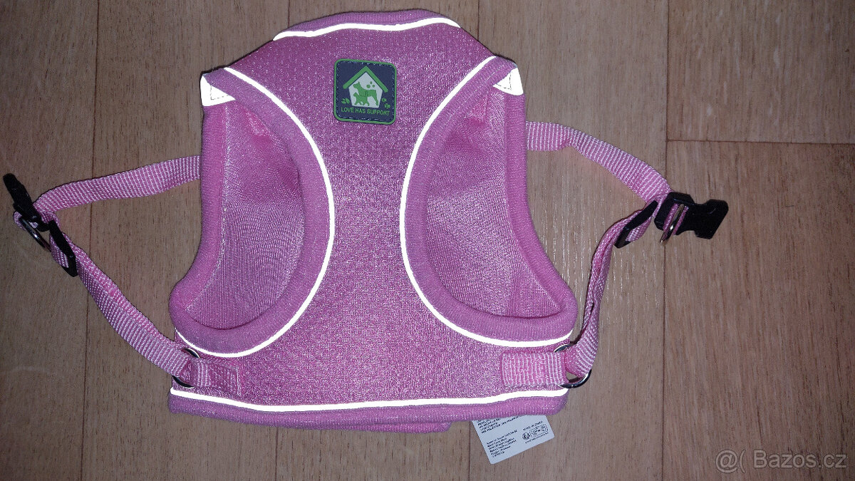 2 x psí postroj, Límec ochranný BUSTER,domek pro křečky