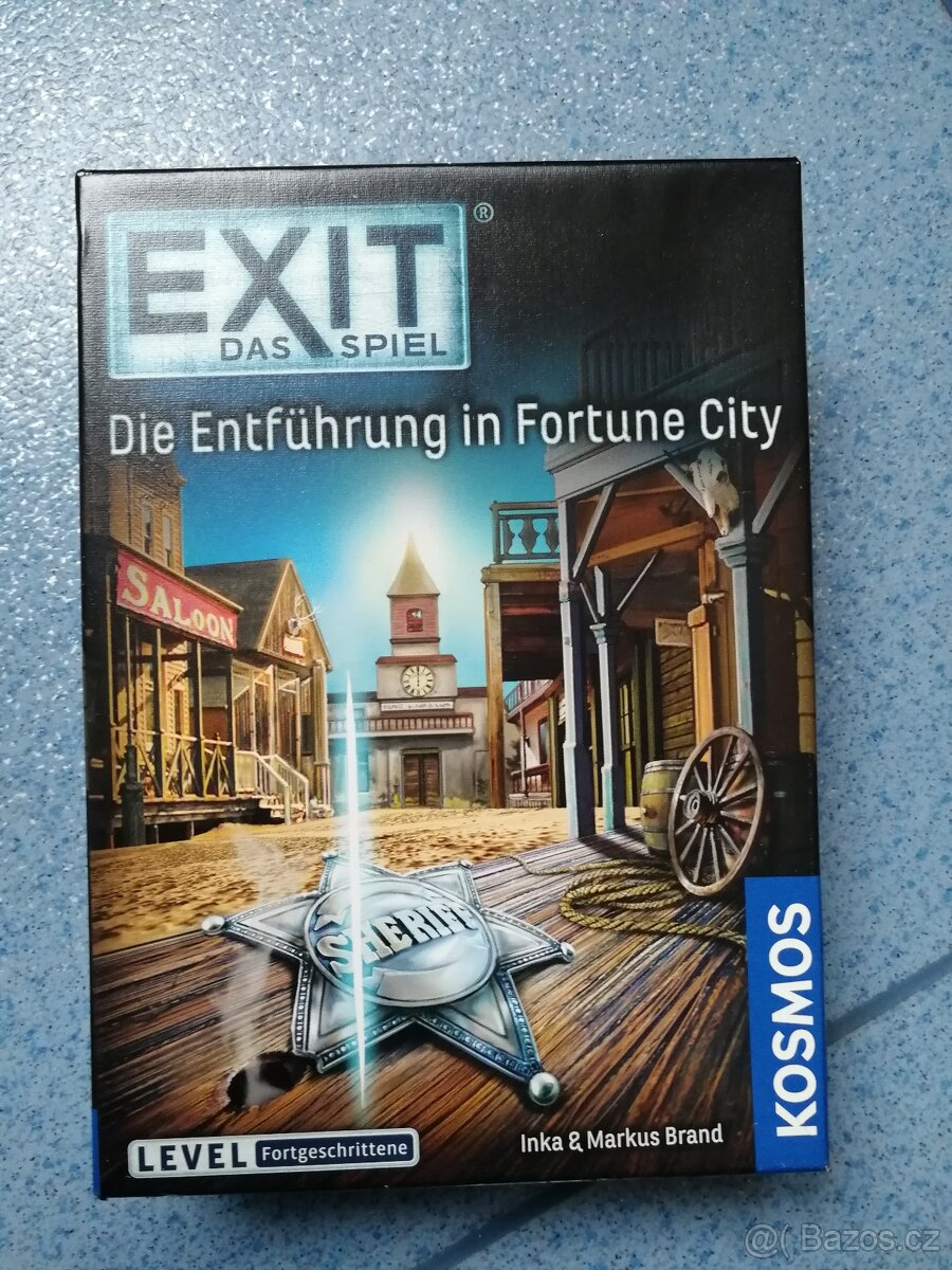 Únikovka Exit Die entfuhrung in Fortune city DE