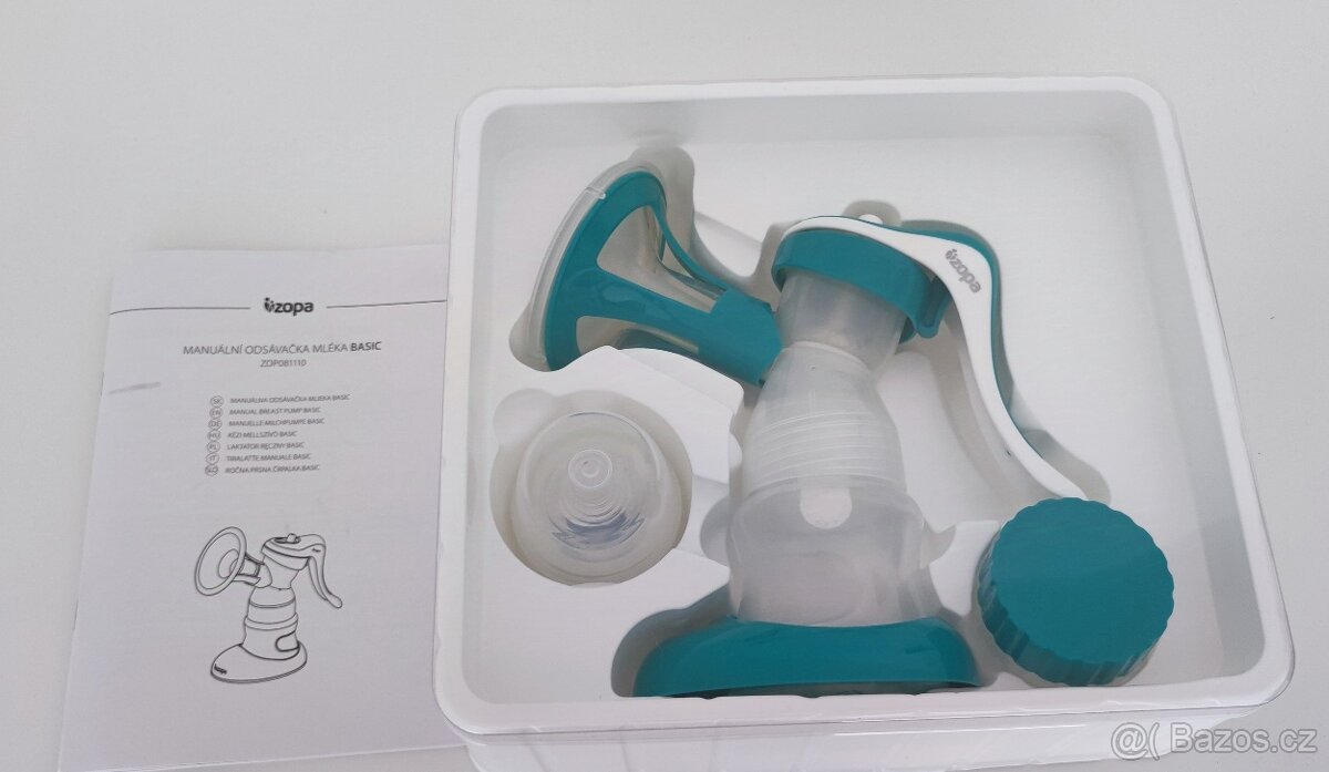 Manuální odsávačka zopa