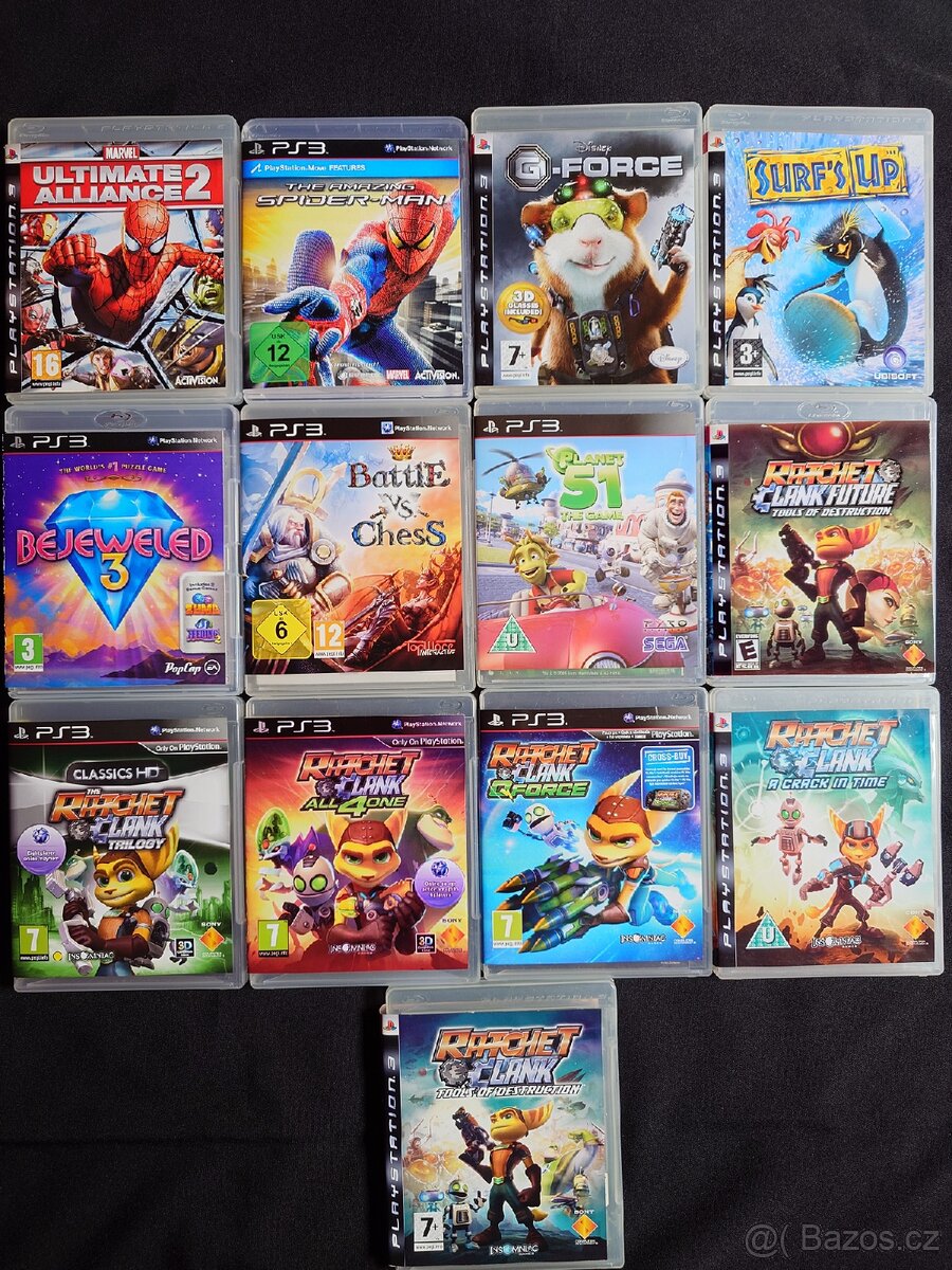 Hry na PS3 - (psát na WhatsApp nebo SMS) 12