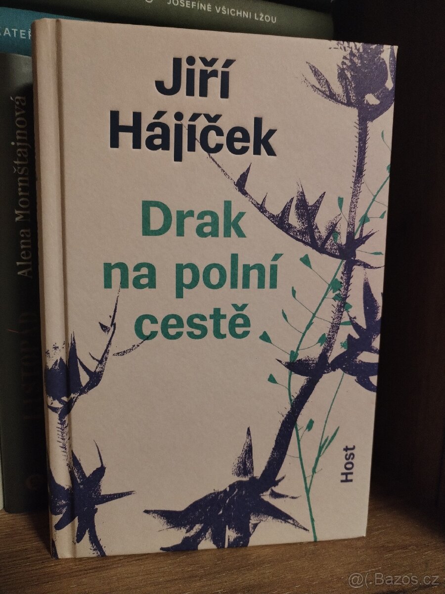 Kniha Drak na polní cestě