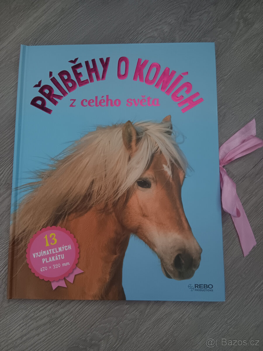 Příběhy o koních z celého světa