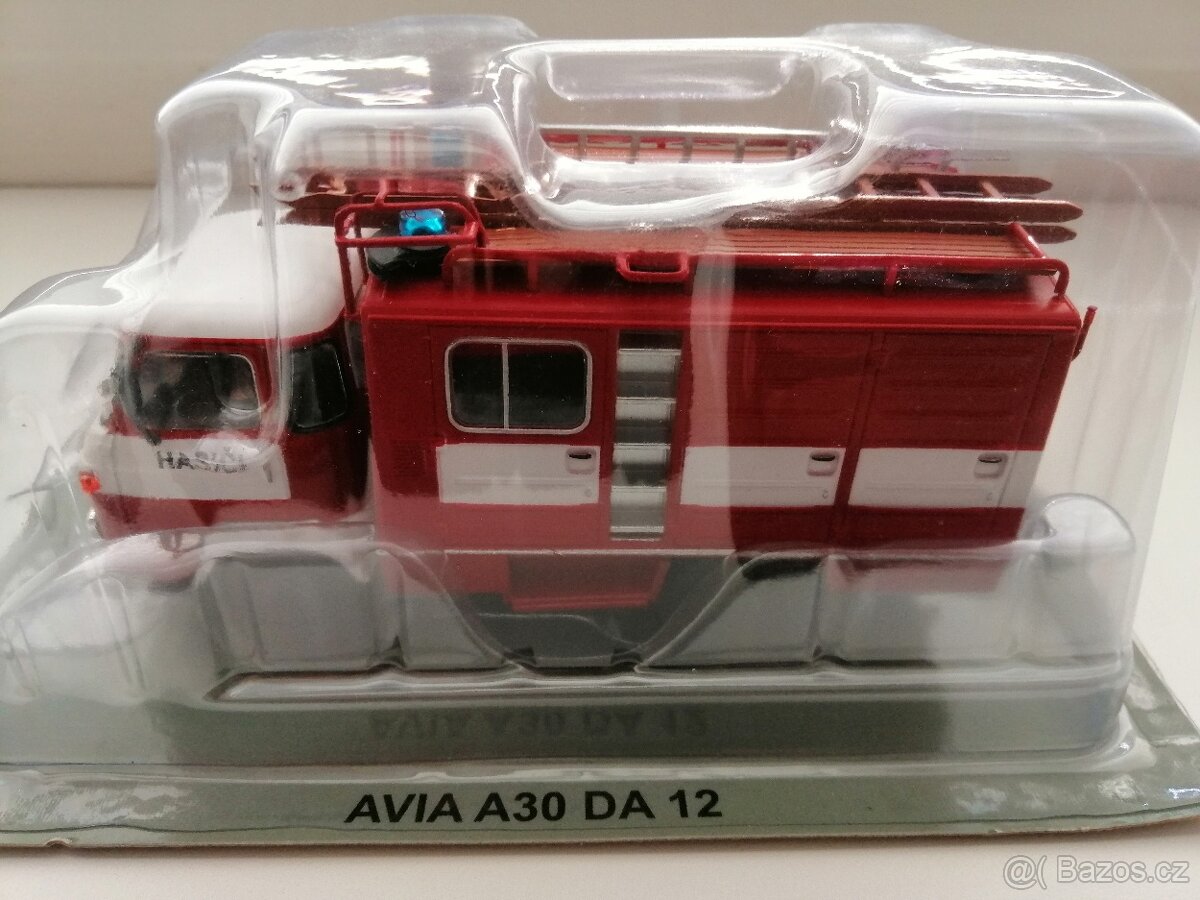 Avia A30 DA12 hasiči